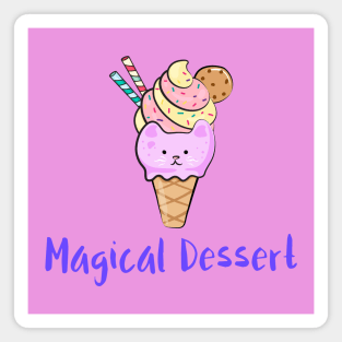 Magical Dessert Magnet